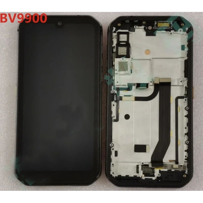 LAYAR LCD BLACKVIEW BV9900 LCD BLACKVIEW BV9900E LCD BLACKVIEW BV9900 PRO PLUS WITH FRAME ORIGINAL T