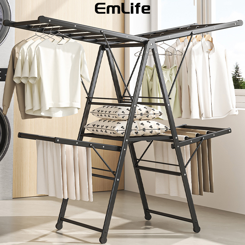 Jemuran Baju Lipat Jemuran Baju Stainless Steel Jemuran Pakaian Minimalis Jemuran Pakaian Stainless