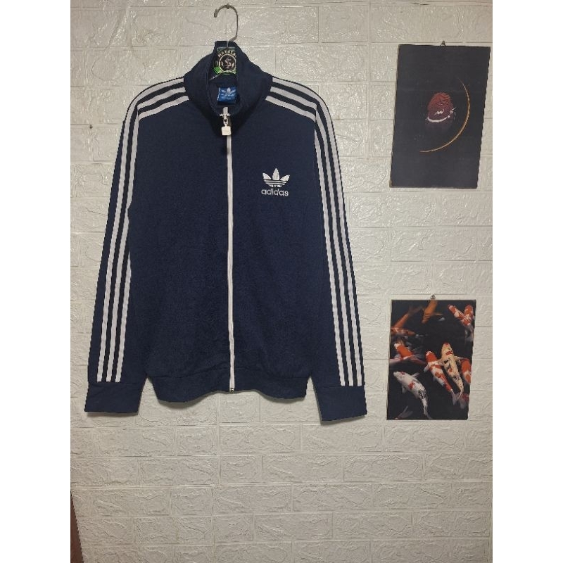 Adidas Europa tracktop navy