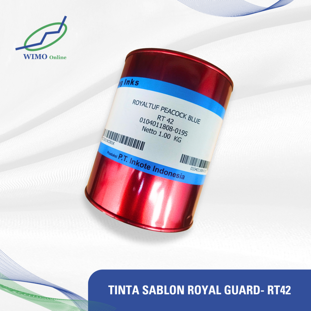 TINTA SABLON ROYAL TUFF PEACOCK BLUE RT 42 RT42