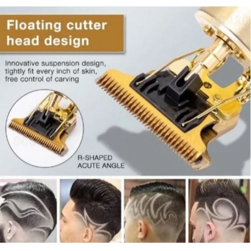 Alat Cukur T9 / Cukuran Rambut VINTAGE / Alat Cukur Portable T9
