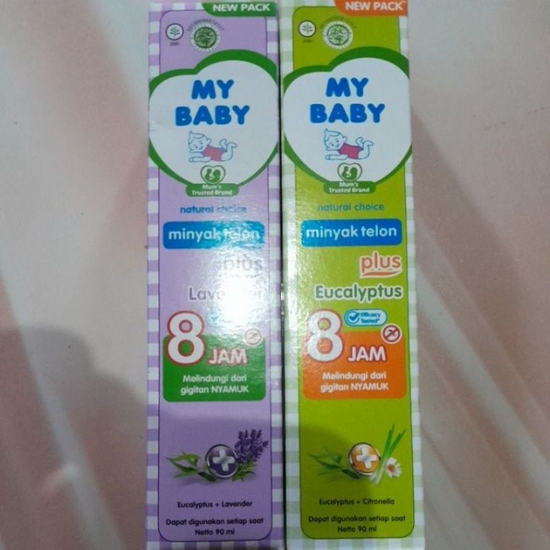 my baby minyak telon 90ml