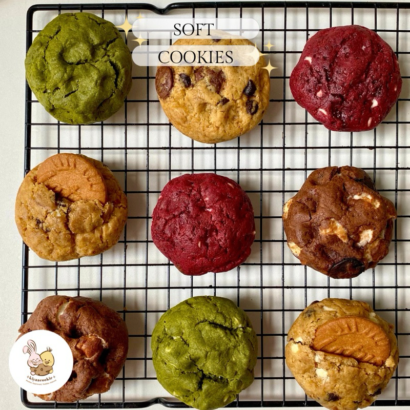 

SOFT COOKIES by @kiyaacookie (MINIMAL PEMBELIAN 2PCS)