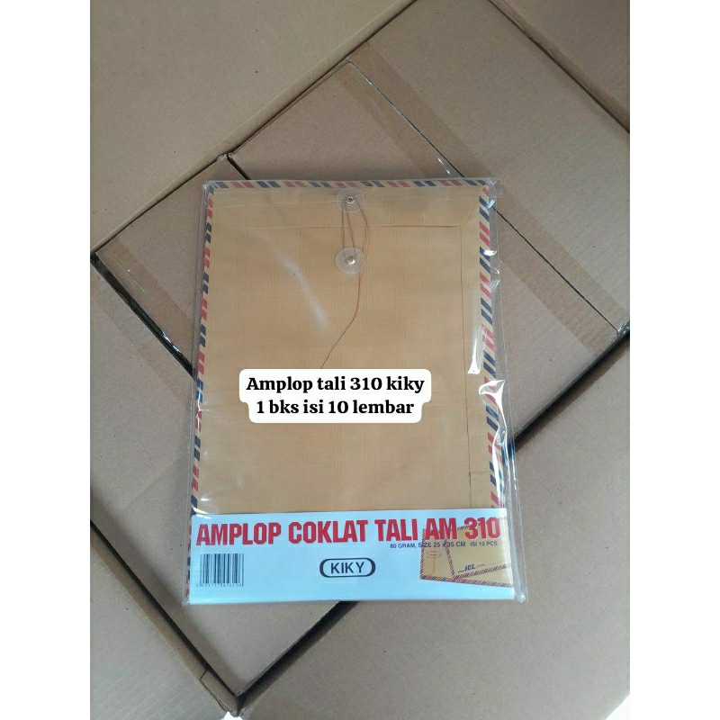 

Amplop tali 310 kiky per bks isi 10 pc
