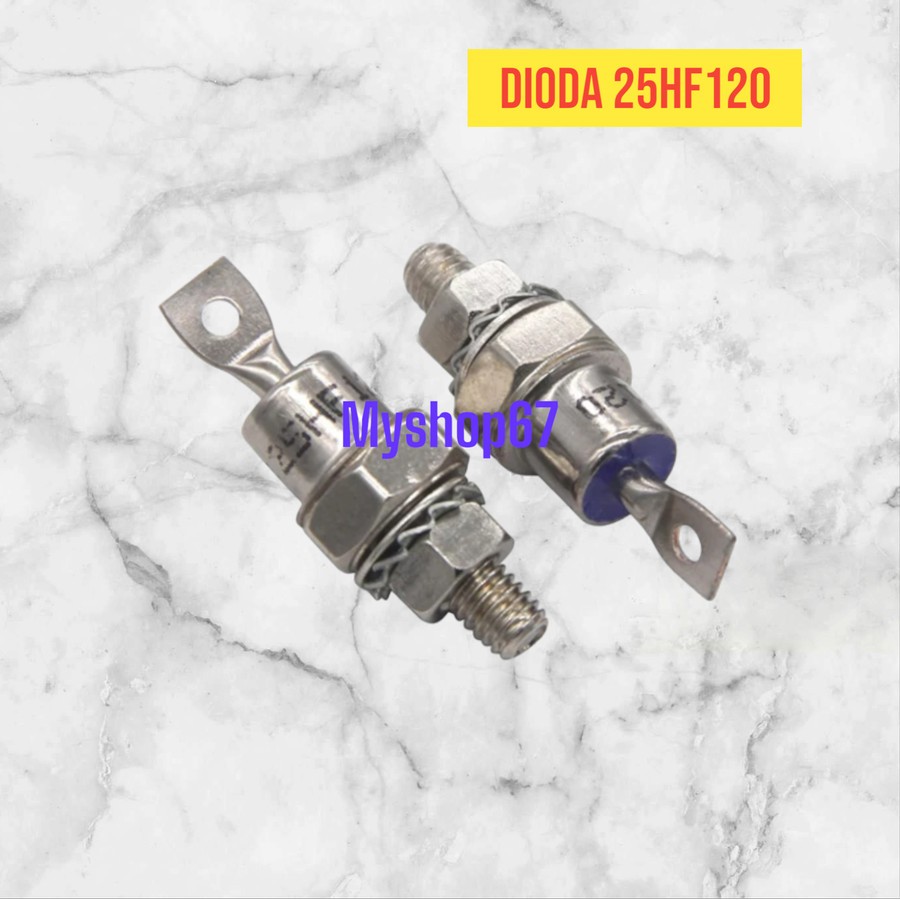 Dioda Diode Stud Baut 25HF120 25A 1200V