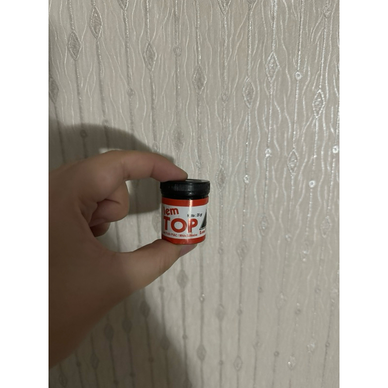 

LEM PUTIH TOP SIZE MINI 25GR TOPLES MURAH