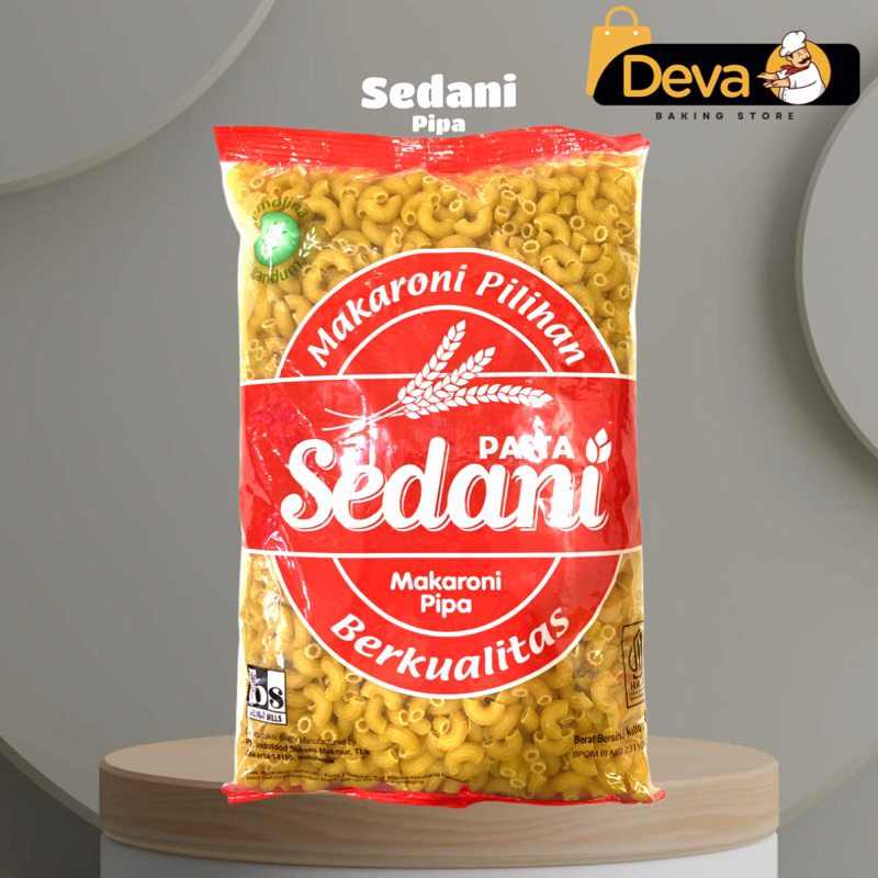 

Sedani Makaroni Pipa 1kg