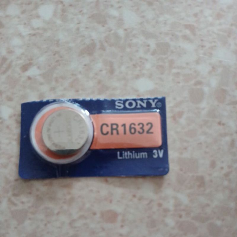 batere baterai remote CR 1632 sony utk motor scoopy fino mio 125  vario jam calculator