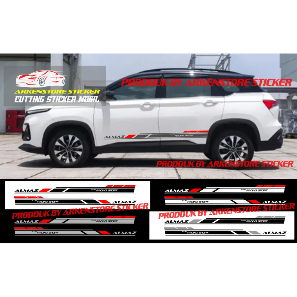 Sticker wuling almaz sticker stiker mobil almaz sticker list almaz