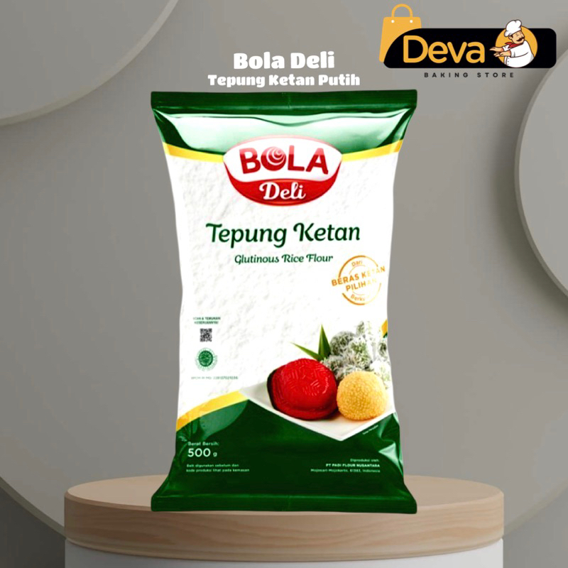 

Bola Deli Tepung Ketan Putih 500gr