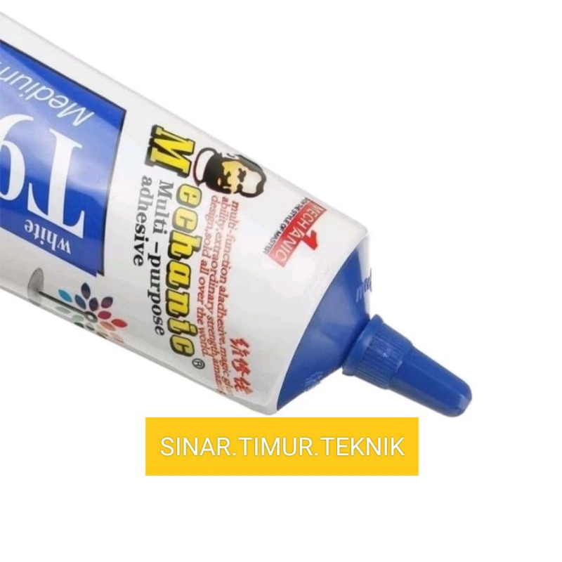 

LEM LCD TOUCHSCREEN MECHANIC T9000 50ML WHITE / LEM JELLY MEKANIK T9000 50ML PUTIH SUSU ORIGINAL