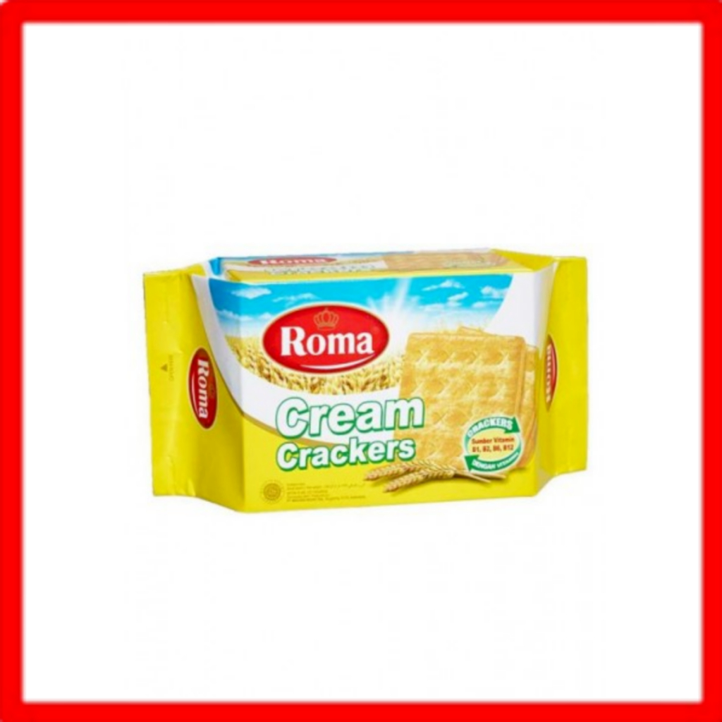 

ROMA CREAM CRACKERS @ 107 GRAM