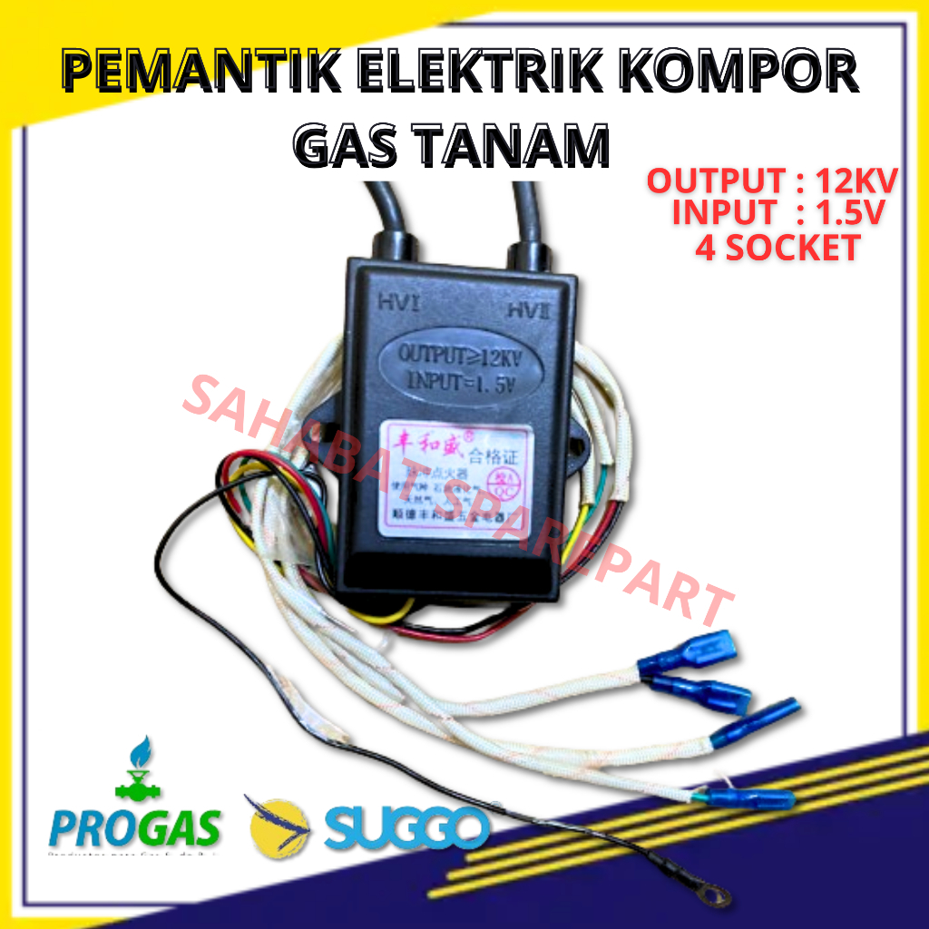 PEMANTIK ELEKTRIK KOMPOR GAS TANAM