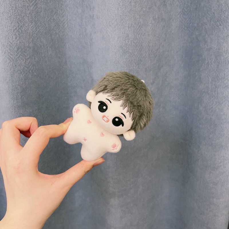 [PO] TAEHYUNG — TAEBERRY 7CM DOLL - BONEKA TAEHYUNG TAE V BTS