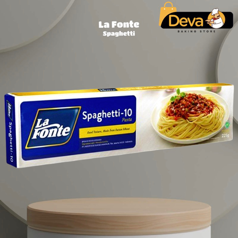 

La Fonte Spaghetti-10 225gr