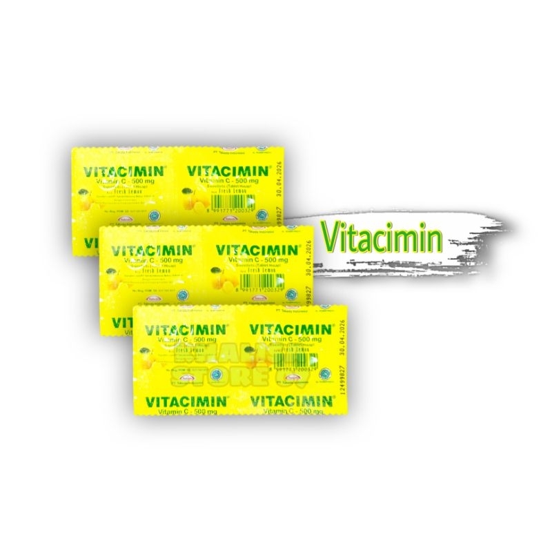 vitacimin Isi 2 Tablet / Vitacimin