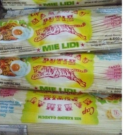 

MIE GANDUM LIDI PUTIH CAP HARIMAU TERBAIK 1 KG