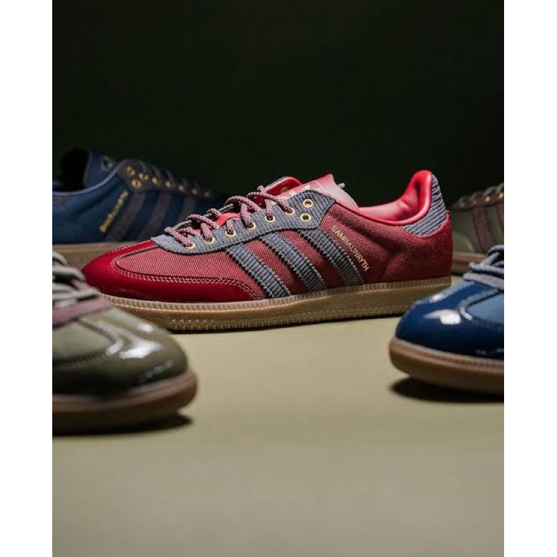 Adidas Originals Samba OG Alwayth In Red Maroon