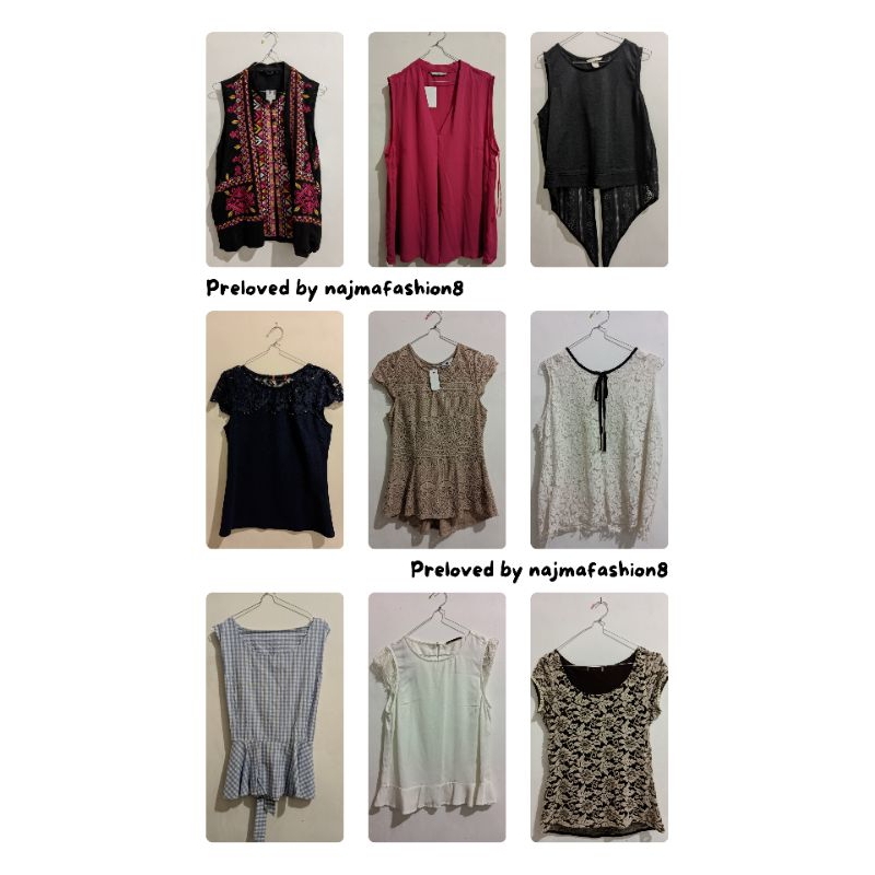 outer preloved/outer pl/ atasan/rompi