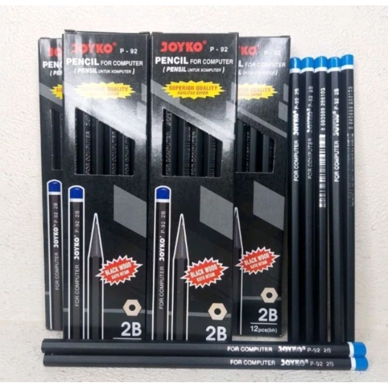 

pensil joyko Black (1pk isi 12pcs)