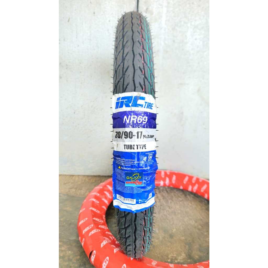 BAN IRC NR69 70/90-17 RING 17 ban 70/90-17 ban luar 70/90-17 ban irc 70/90-17 ban r17 ban motor ring