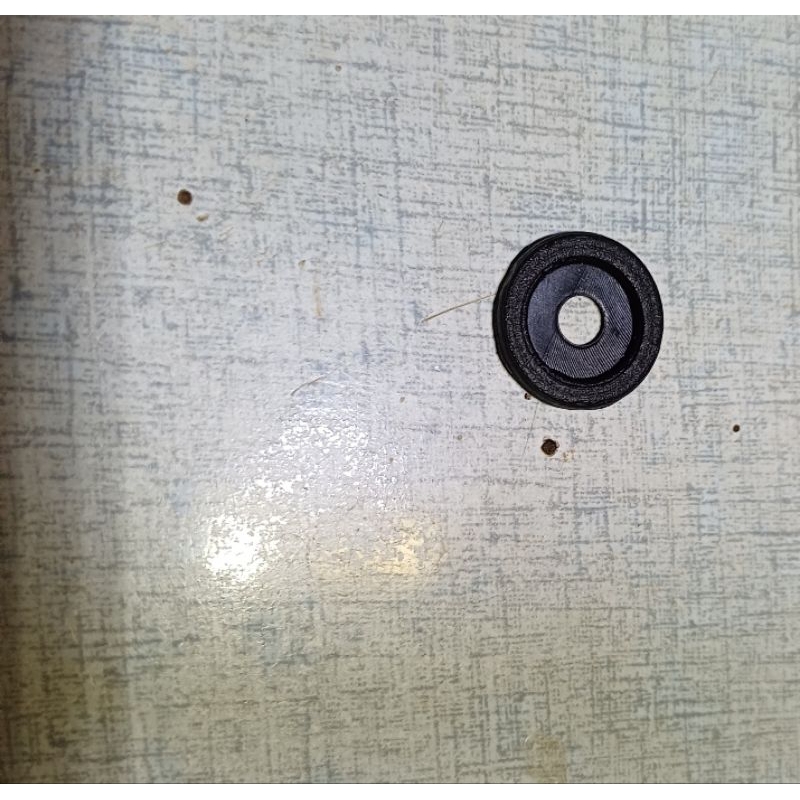 ring plastik dudukan keling tali helm universal