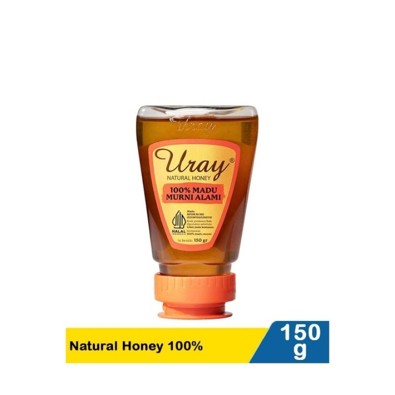 

Uray 100% Natural Honey 150G