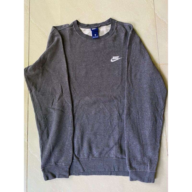 Crewneck nike bordir small logo