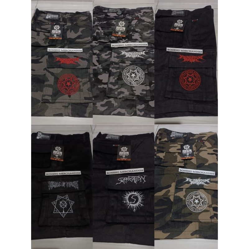 celana pendek prapatan rebel
