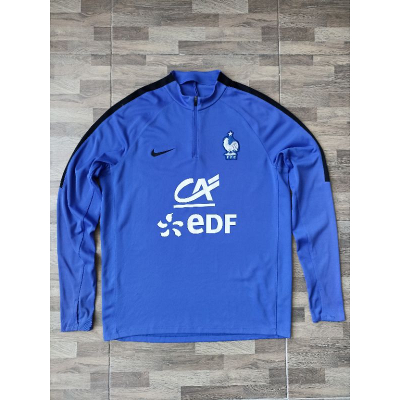 Jersey France training midlayer 2016