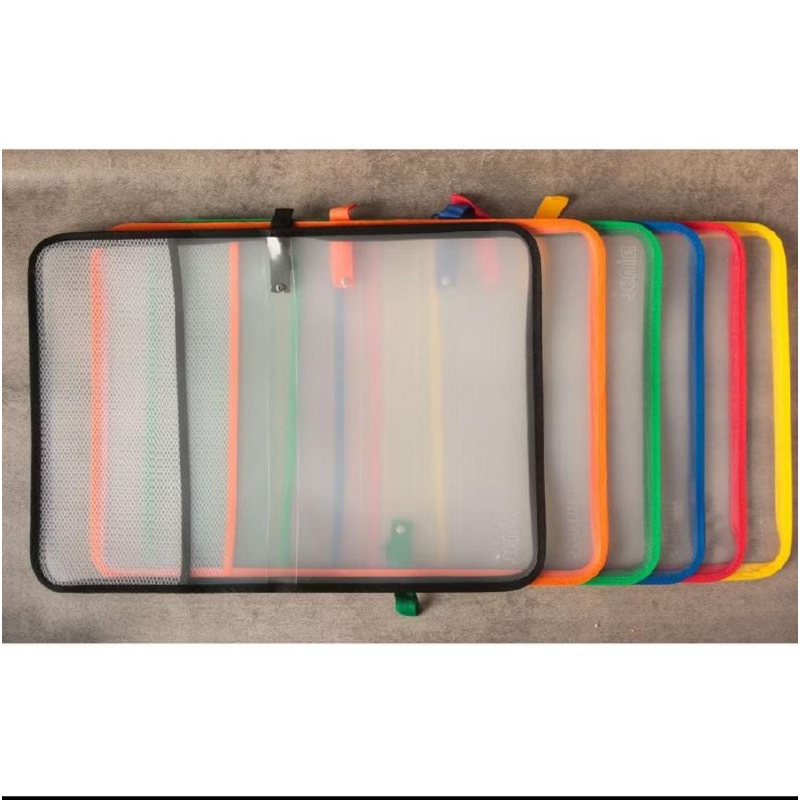 

Zipper Mini Ukuran A5 berbagai warna