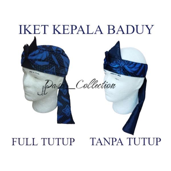 IKET KEPALA SUNDA MOTIF BADUY - BLANGKON BADUY TERBARU - UDENG URANG KANEKES BADUY