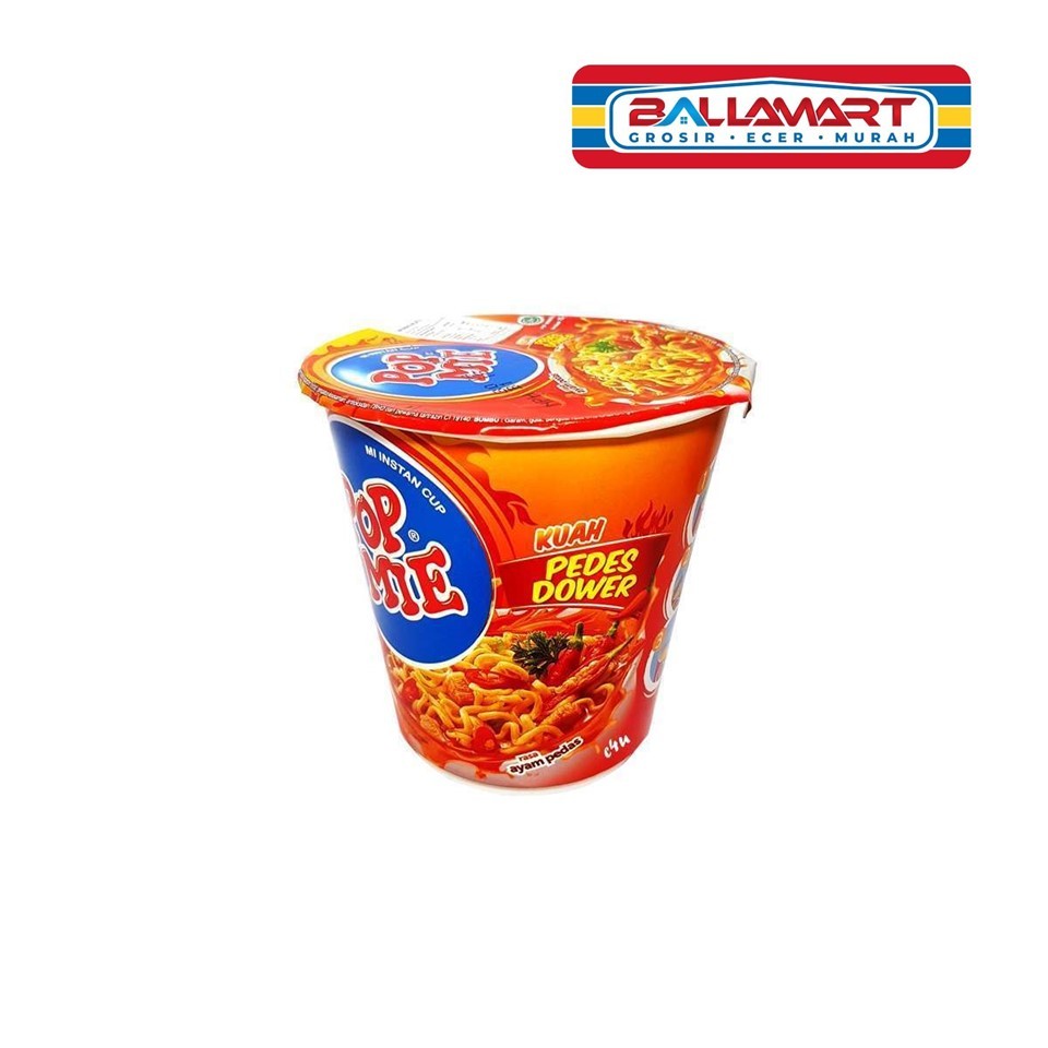 

POP MIE KUAH PEDAS DOWER 75G