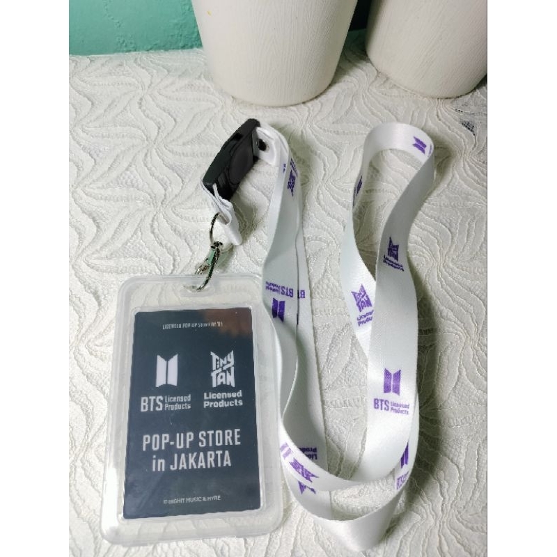 

BTS Lanyard /ID card / Name Tag