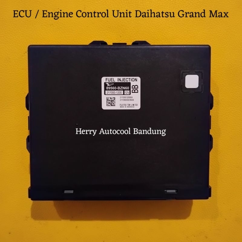 ECU / Engine Control Unit Daihatsu Grand Max BZN60