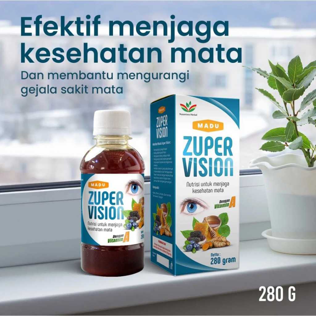 

MADU ZUPER VISION/MADU KESEHATAN MATA/OBAT MATA RABUN/OBAT MATA MINUS/OBAT SYARAF MATA