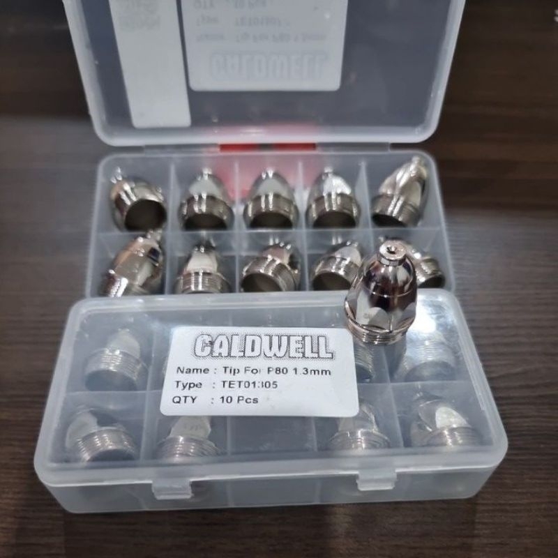 NOZZLE TIP P80 CALDWELL 1.3MM / NOZZLE PLASMA CUT 100 P80 / CALDWELL NOZZLE P80 1.3MM
