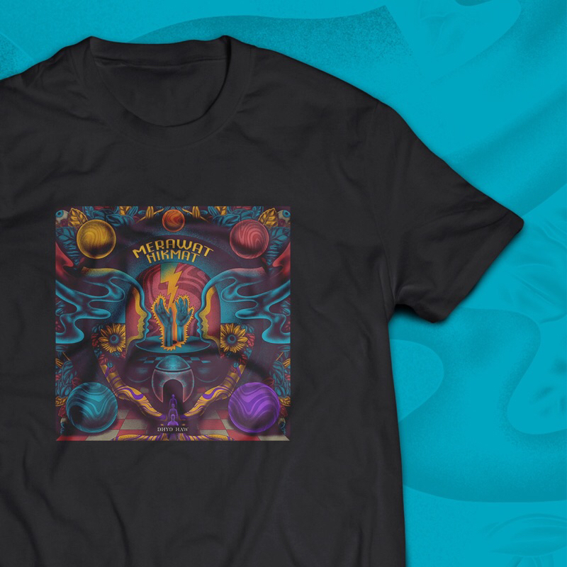 Merchandise T-Shirt Dhyo Haw - Merawat Nikmat