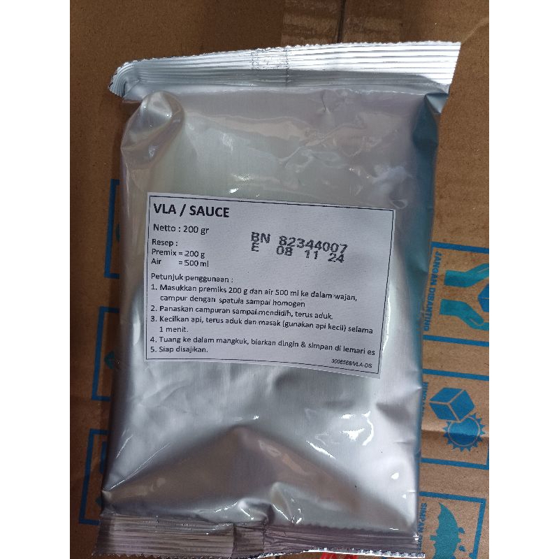 

Haan Vla rasa Vanilla 200 gr