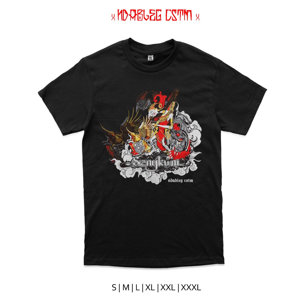 kaos wayang sengkuni