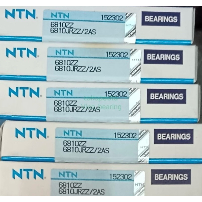 Bearing Seri 6810 ZZ Merk ASB Dan NTN