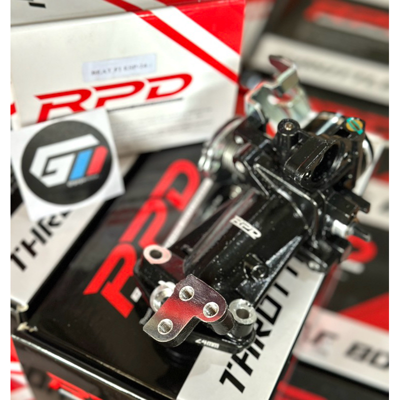 Throttle Body RPD Racing TB Honda Vario Beat Scoopy Spacy 110 FI ESP