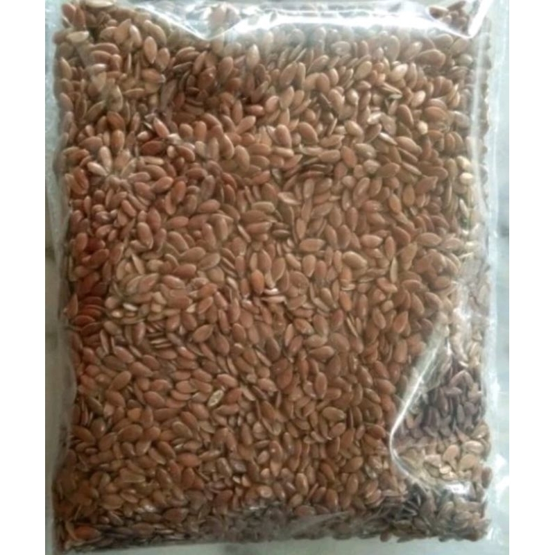 

Brown Flaxseed 1 kg / biji rami