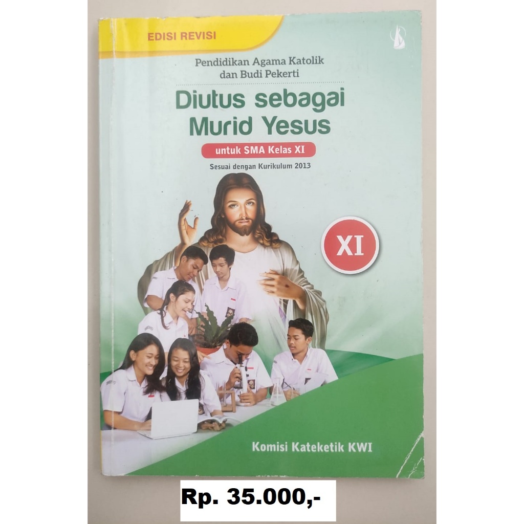 Buku 2nd Agama Katolik Kelas 11 / XI