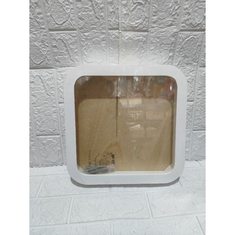 PIGURA MAHAR KOTAK 30×30 / PIGURA MAHAR TEBAL / PIGURA MAHAR PREMIUM / PIGURA MAHAR PUTIH L