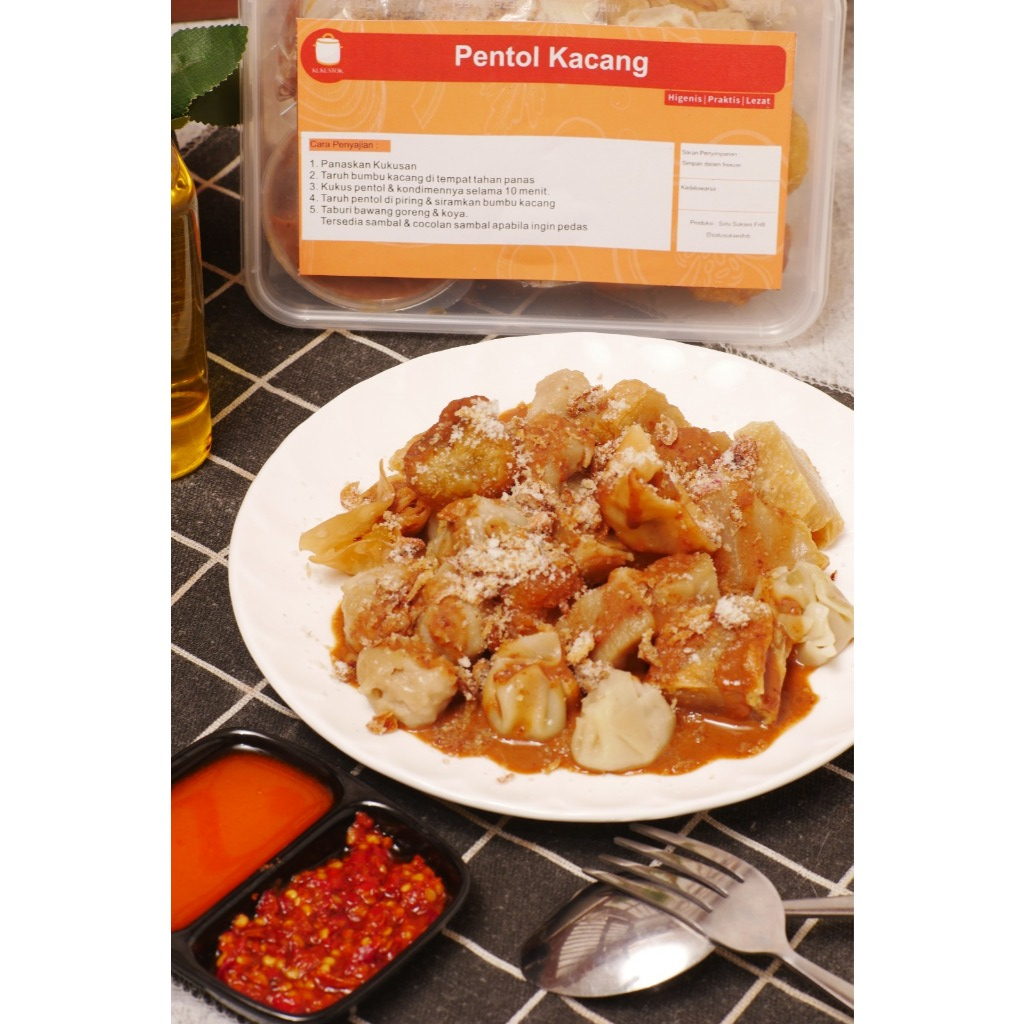 

KUKUSTOK Pentol Kacang