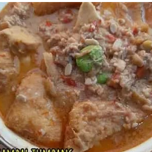 

SAMBAL TAHU TUMPANG SATU PORSI 100 gr FROZEN, SLEMAN, DIY OMAH ABAH