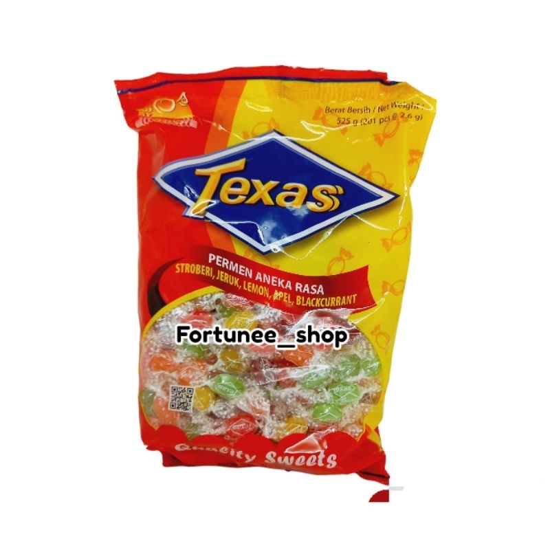 

Texas Liliput 525gr / Permen Liliput / Permen Mini Pack