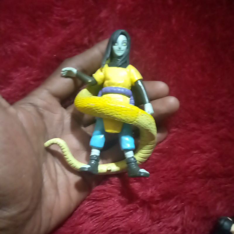 action figure naruto Orochimaru