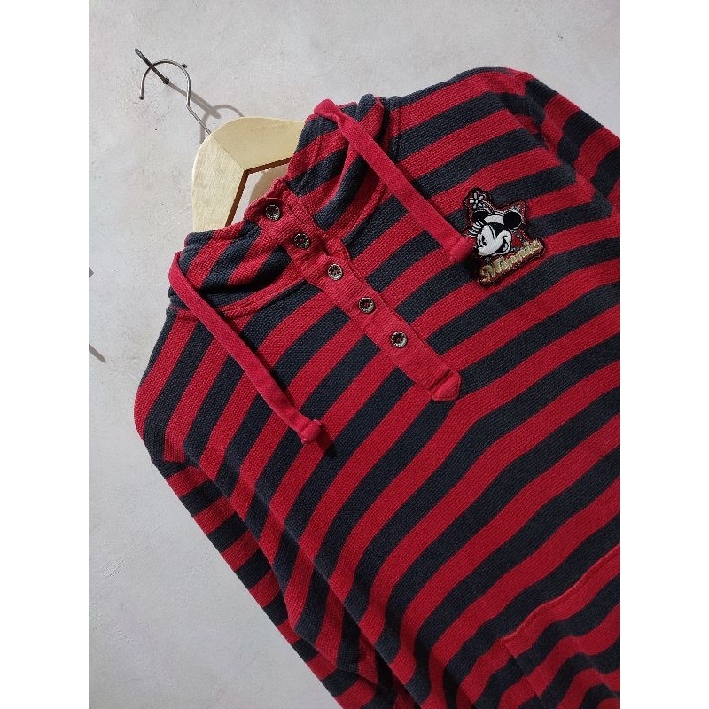 Hoodie Disney x Ask Enquired Minnie Motif Salur